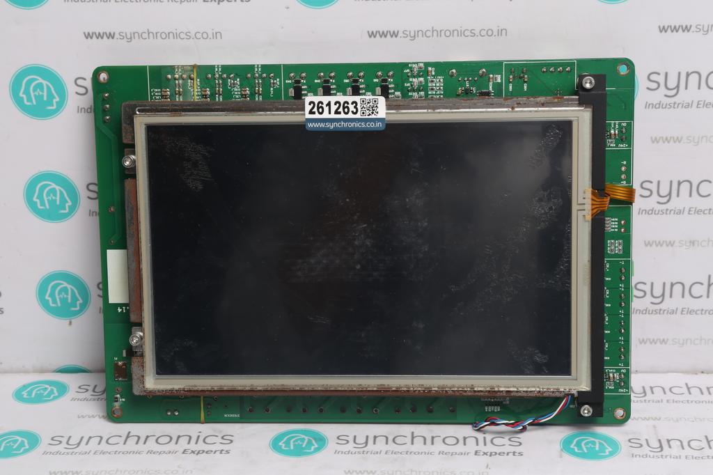 TOC METER ANALYZER PANEL IN2401-008A