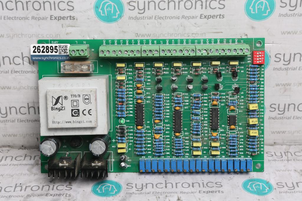 Control Card 262895