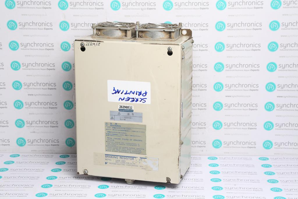 DRIVE BRAKING RESISTOR UNIT LKEB-25P5