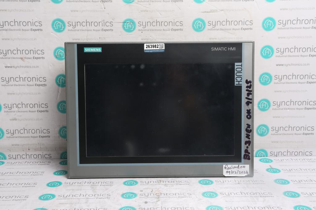 SIEMENS HMI TP1200 6AV2124-0MC01-0AX0