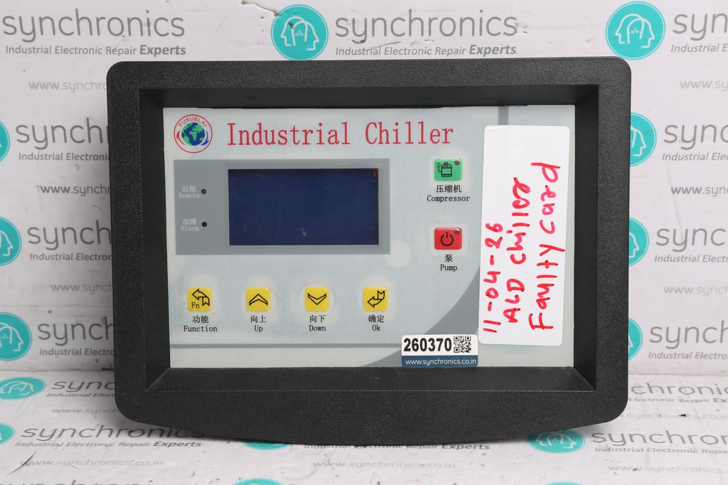 INDUSTRIAL CHILLER CONTROLLER GW531B