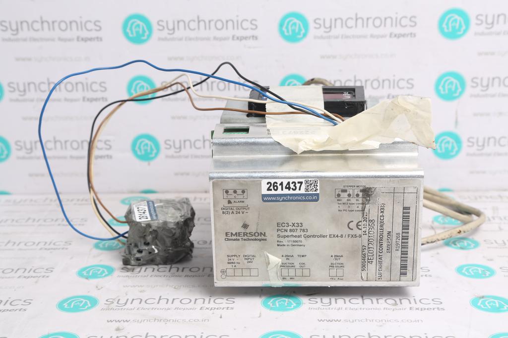 SUPERHEAT CONTROLLER EC3-X33 PCN 807 783
