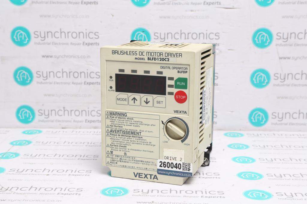 BRUSHLESS DC MOTOR DRIVER BLFD120C2