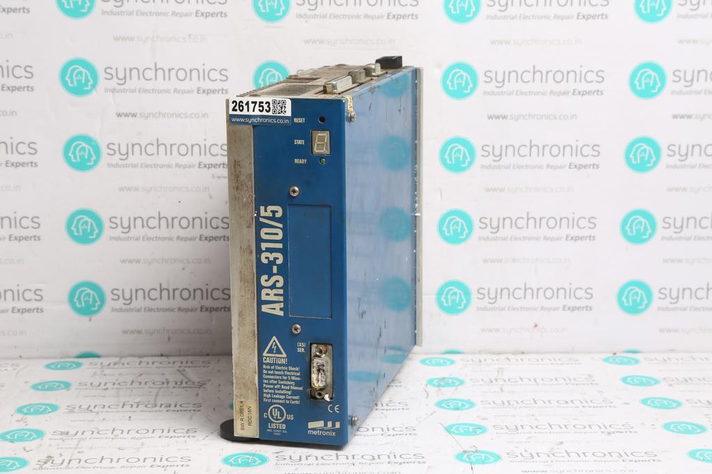 SERVO DRIVE CONTROLLER METRONIX ARS-310-5 UL