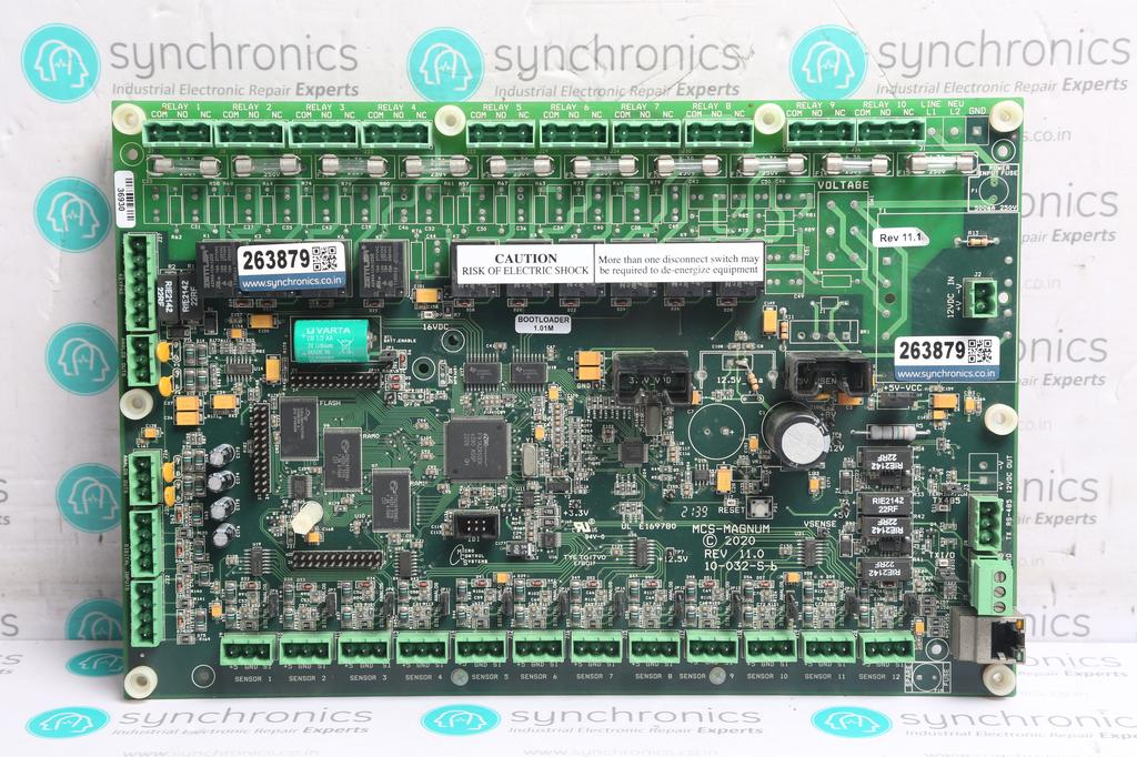 CHILLER CONTROL CARD 10-032-S-B