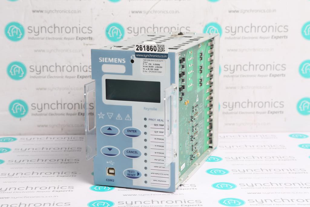 ARGUS-C Directional Overcurrent Relay 7SR1206-2MA12-2CA0