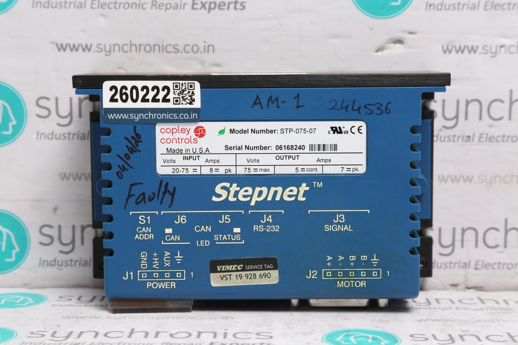 STEPPING MOTOR DRIVE STP-075-07