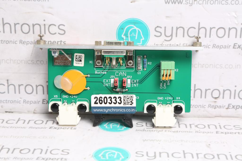 TERMINAL COMMUNICATION CARD 75909460