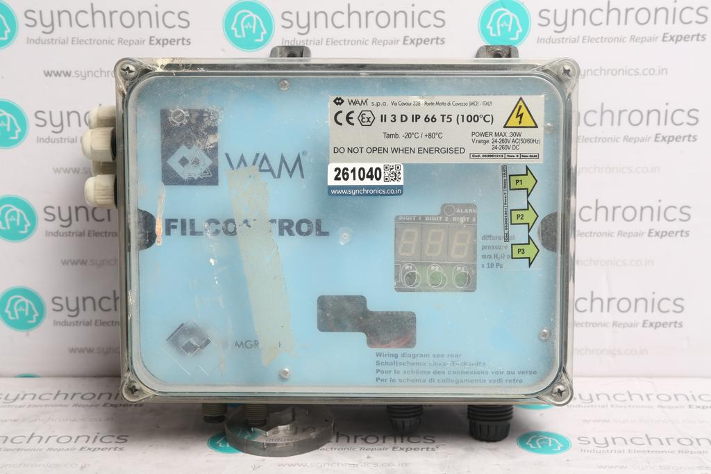 FILCONTROL Dust Collector Controller II-3-D-IP-66-T5