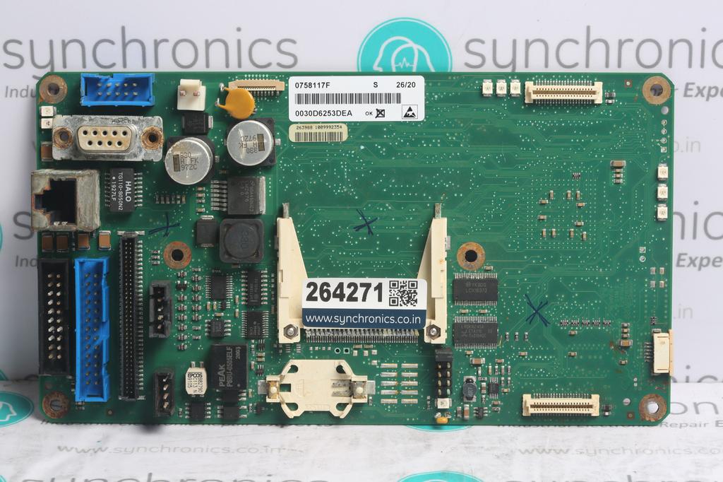 ANALYZER CONTROL CARD 0758117F