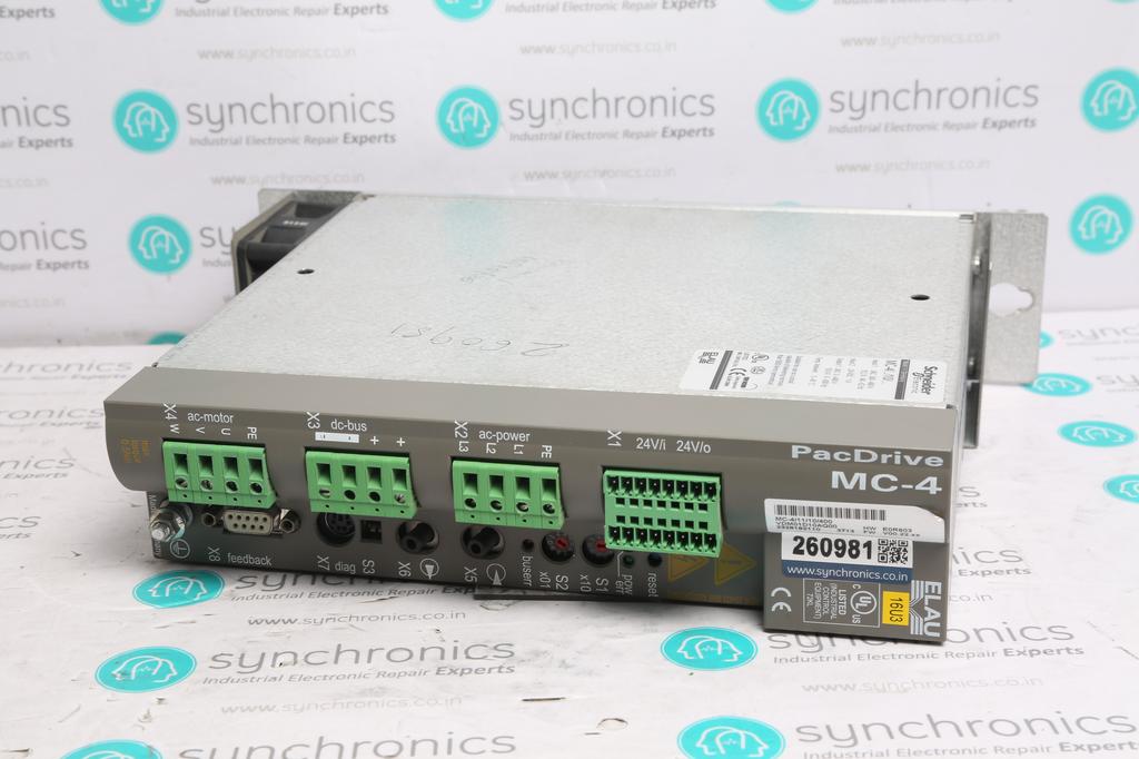 PAC DRIVE MC-4-11-10-400