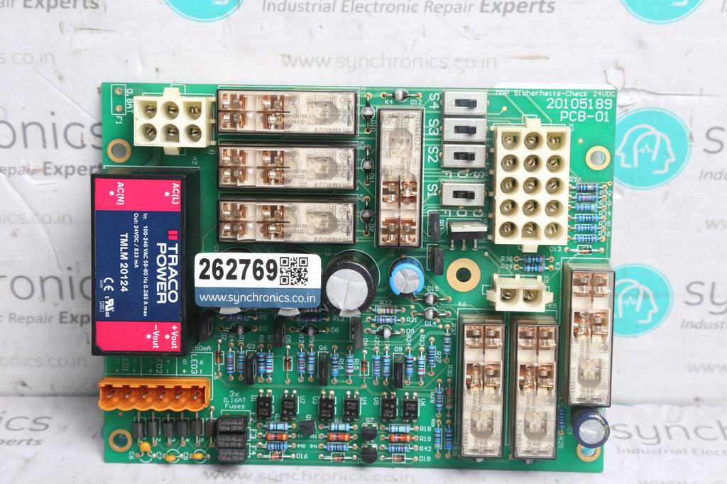 E3 SAFETY CHECK PCB 20105189