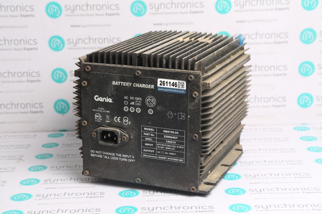 BATTERY CHARGER HBS750-24
