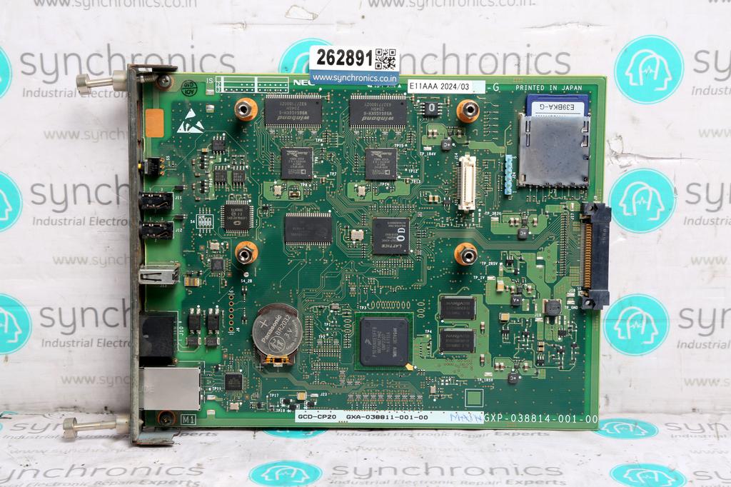 MAIN PROCESSOR BOARD GCD-CP20