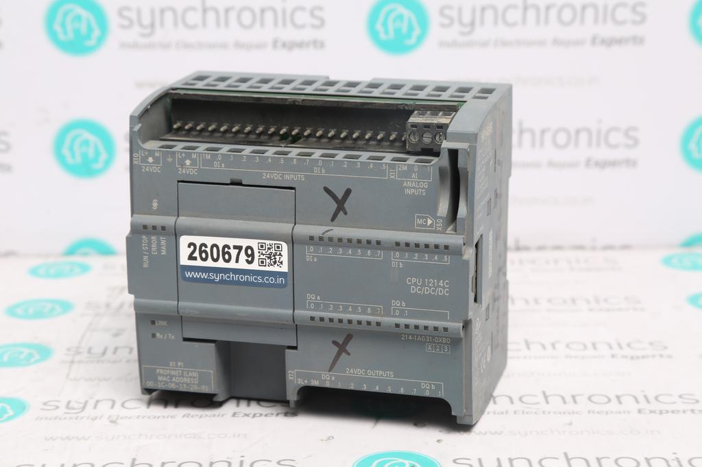 CPU SIMATIC S7-1200 6ES7214-1AG31-0XB0