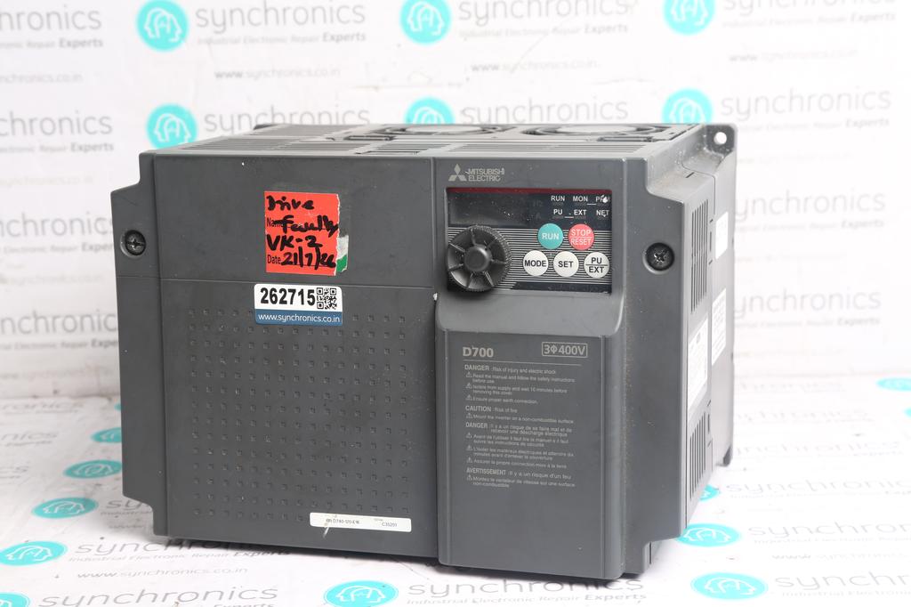 VARIABLE FREQUENCY DRIVE FR-D740-120-E16