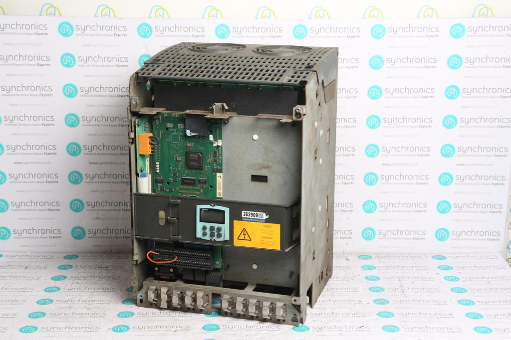 SINAMICS DCM DC CONVERTER 1P 6RA8075-6DV62-0AA0