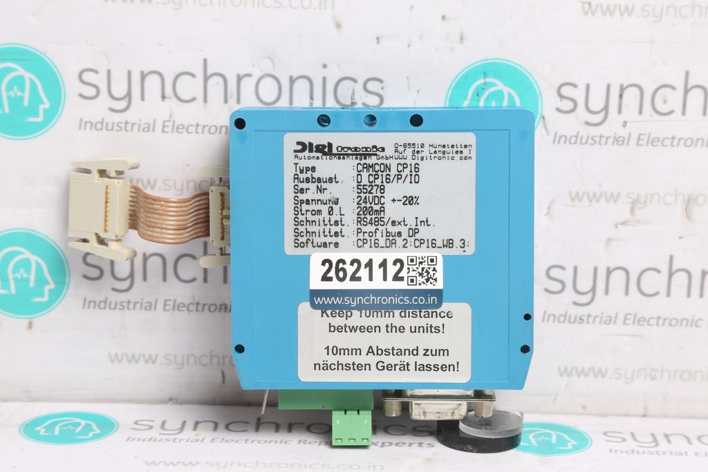PROFIBUS DP INTERFACE CAMCON CP16