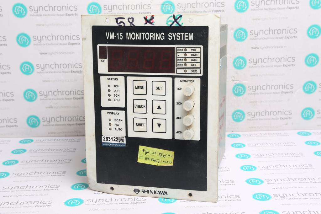 VIBRATION MONITORING SYSTEM VM-15U1-09900