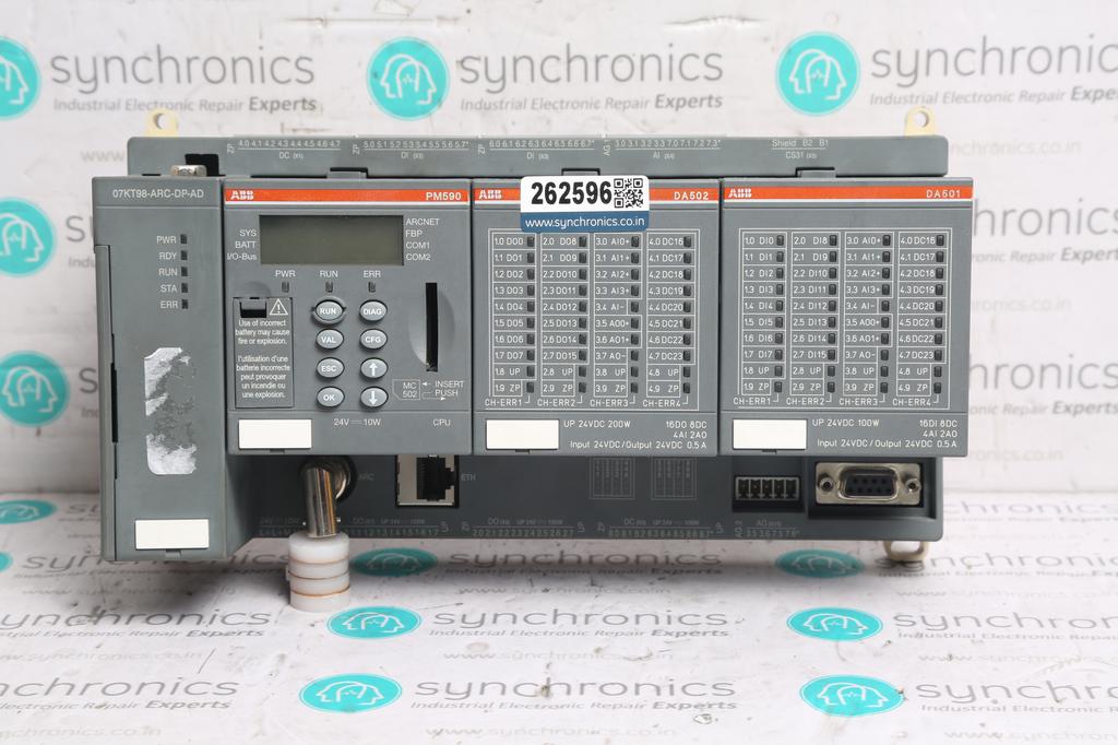 ANALOG I/O MODULE 1SAP250700R0001