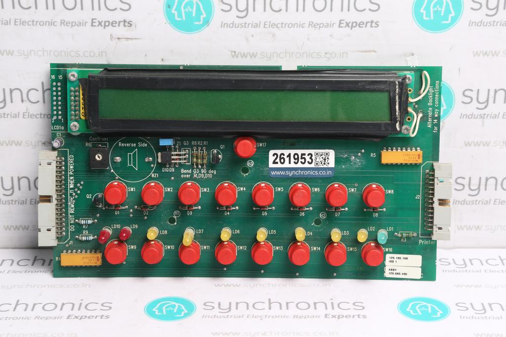 FIRE ALARM CONTROL PANEL CARD NT100-AWC-3-C
