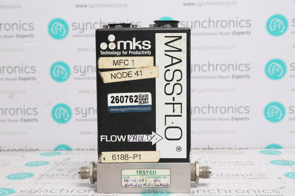 MKS MASS FLOW CONTROLLER 179B00824CS14V