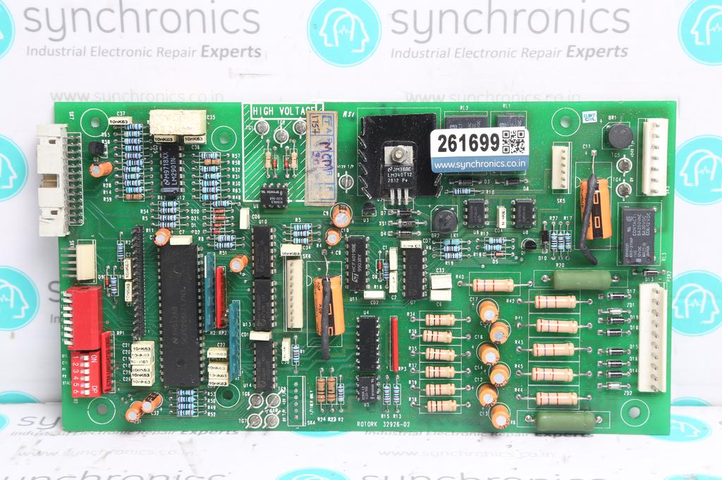MOTORIZED VALVE CARD 32926-02