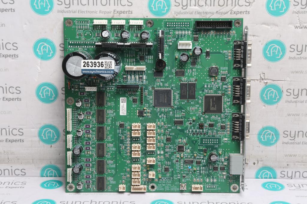 CPU CARD AA-MX CPU ASSY 206-77135