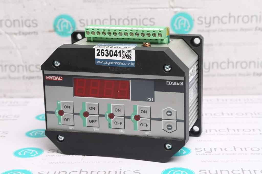 PRESSURE SWITCH MODULE EDS 1700 EDS 1792-P-400-000