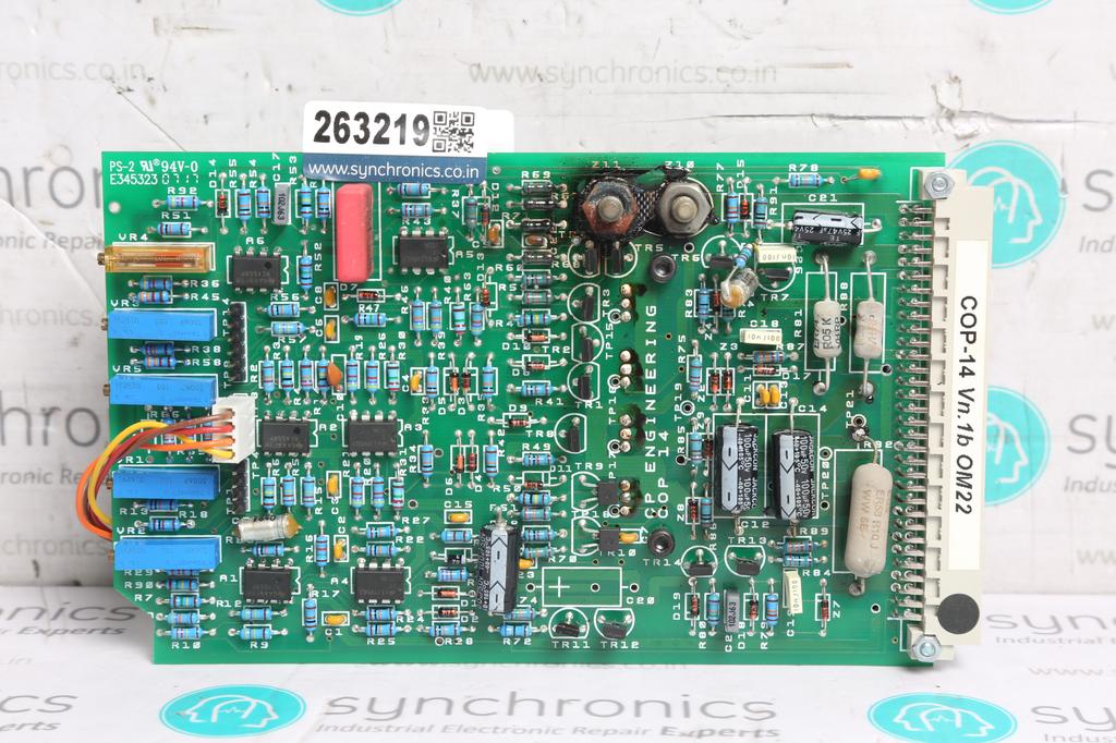 INTERFACE CIRCUIT BOARD COP-14 VN-1B OM22