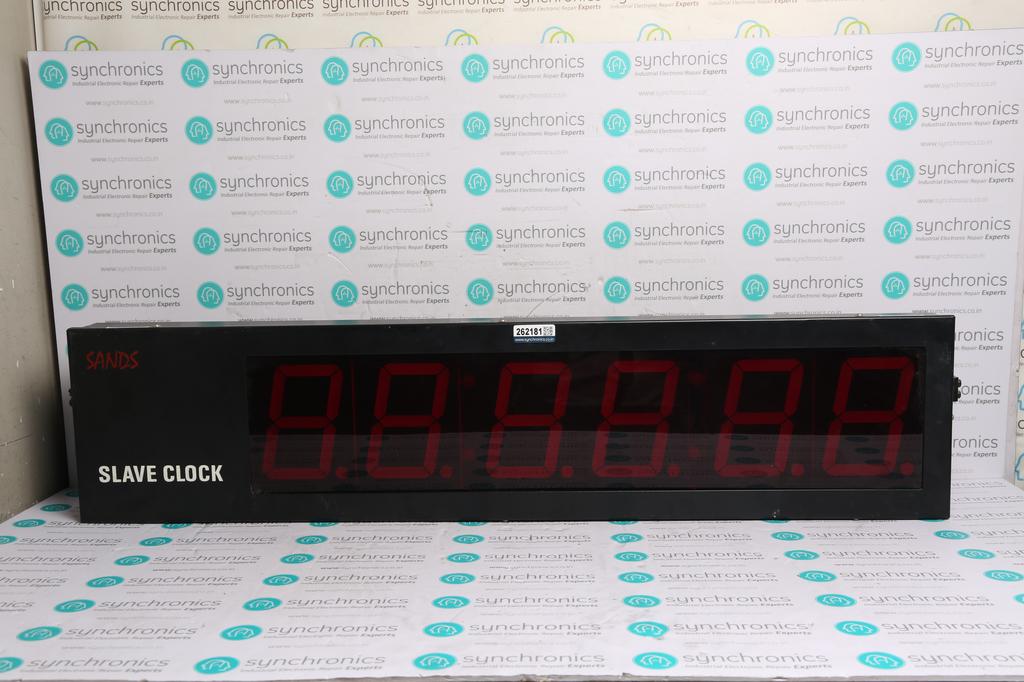 GPS Based Slave Display RHMS-100-7S