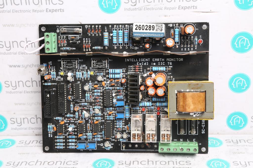EARTH MONITOR CONTROL CARD SC-ES02