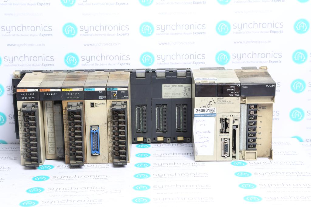 PLC RACK CS1W-BC083