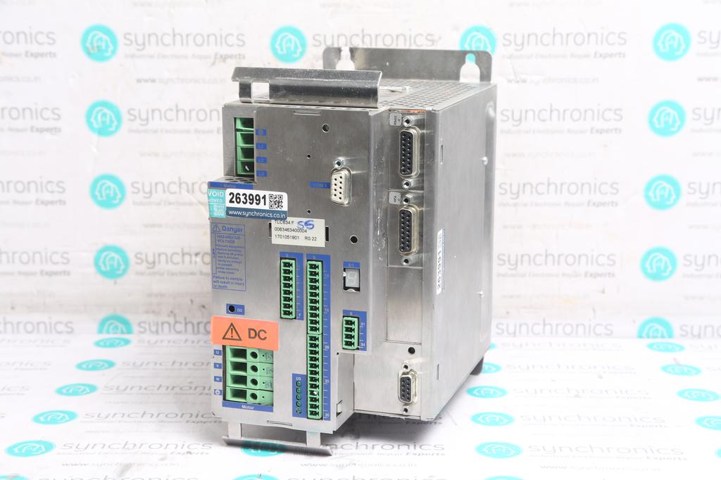 TWIN LINE POSITIONING CONTROLLERS TLC634F