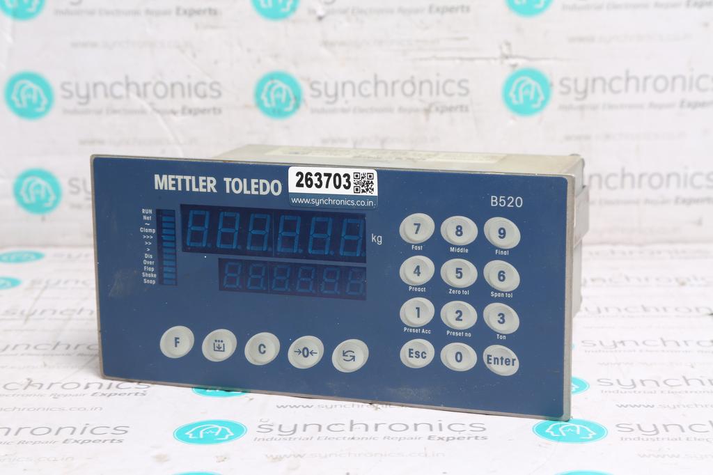 WEIGHING CONTROLLER B520 XK3124