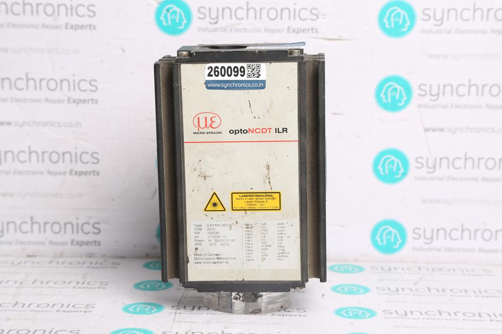 LASER DISTANCE MEASURING DEVICE ILR1181-30