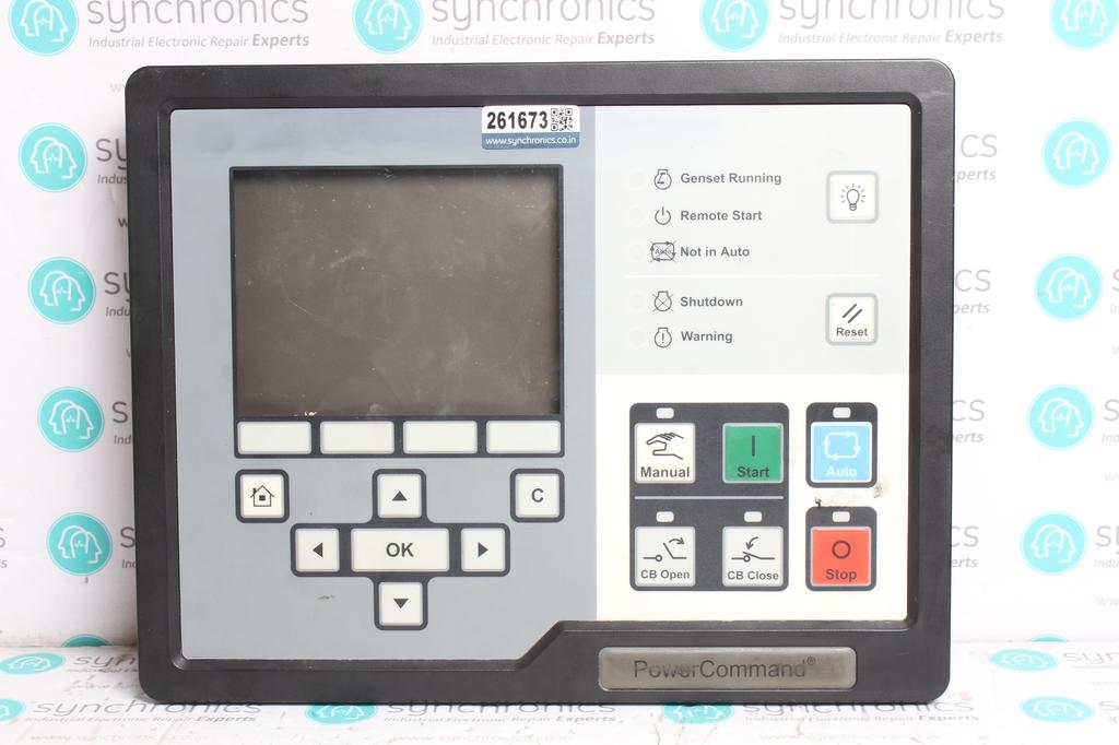 POWER COMMAND GENERATOR CONTROLLER E327194