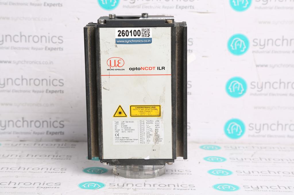 LASER DISTANCE MEASURING DEVICE ILR1182-30