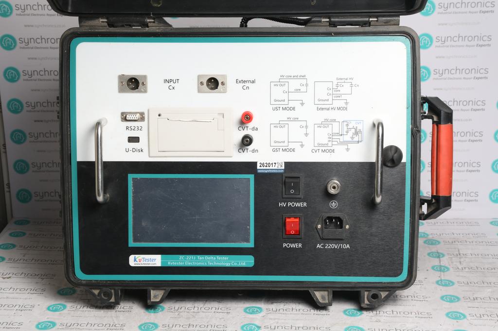 TAN DELTA TESTER ZC-221J