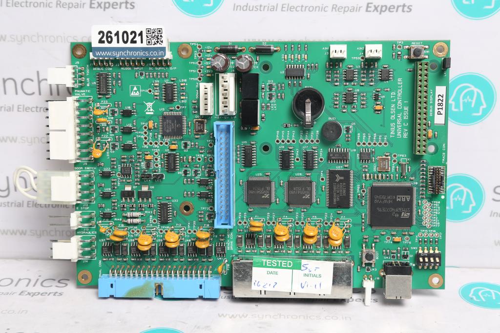 CONTROL CARD 261021