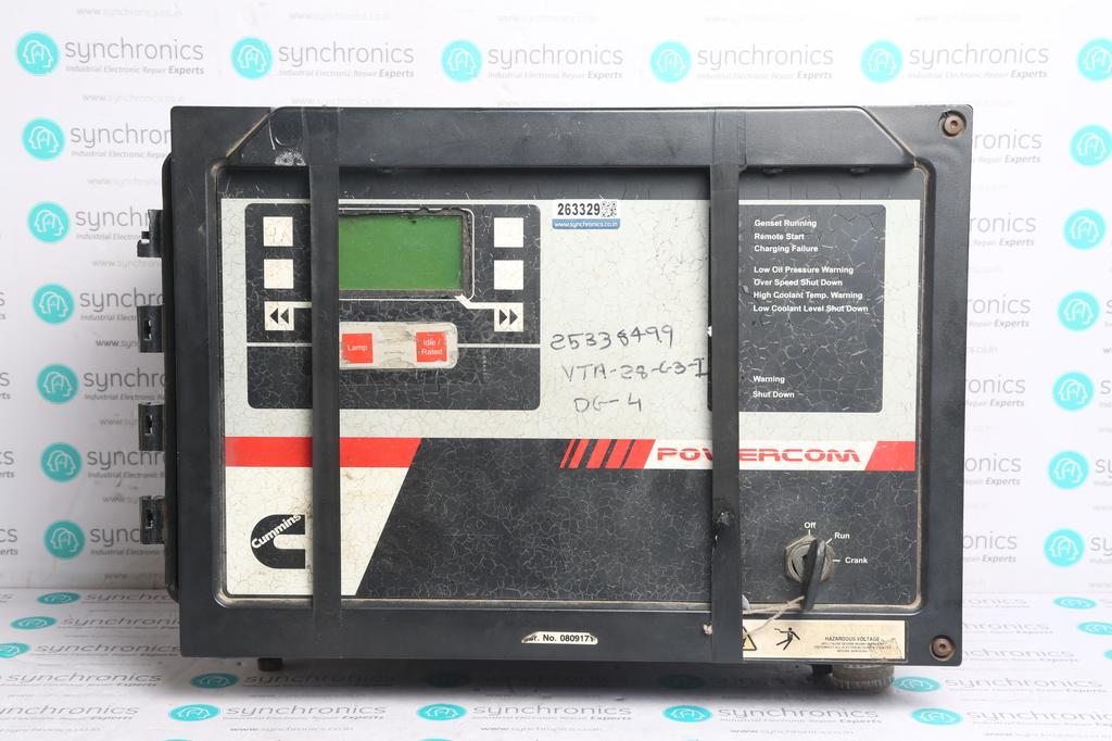 GENSET CONTROLLER POWERCOM 0319-6104