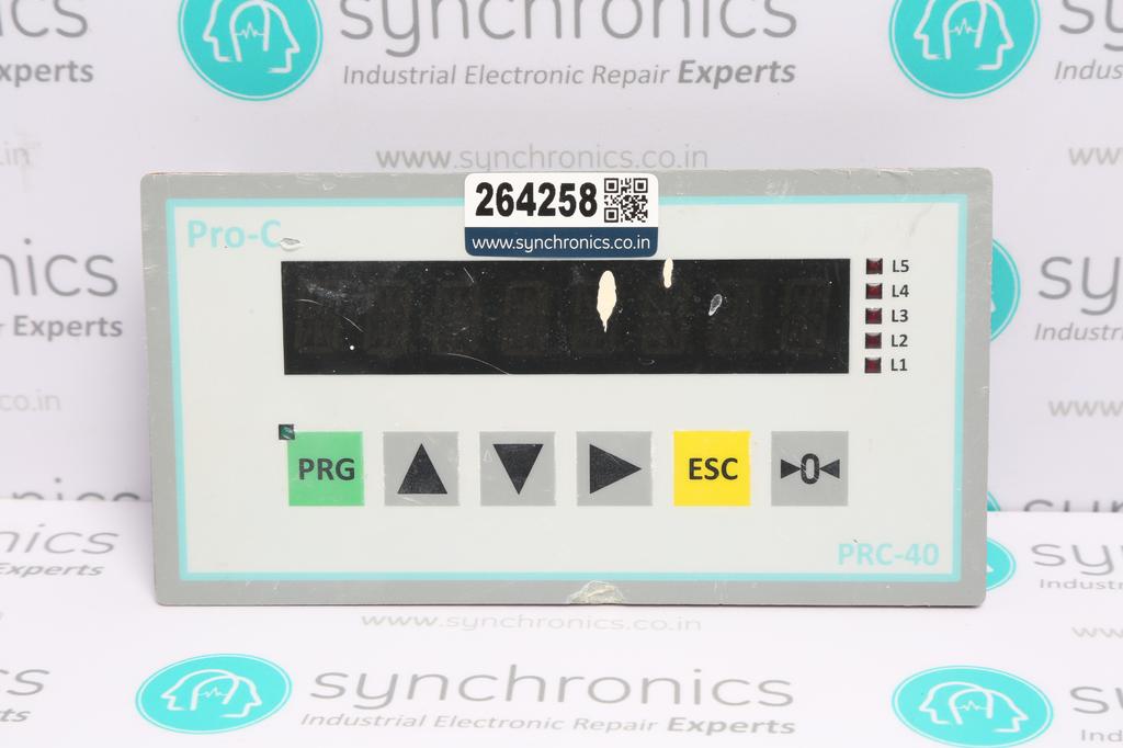 PACKING CONTROLLER PRO-C PRC-40
