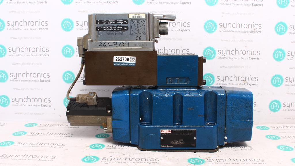 PROPORTIONAL DIRECTIONAL CONTROL VALVE 4WRPEH 6 C3 B12L-20-G24K0-A1M