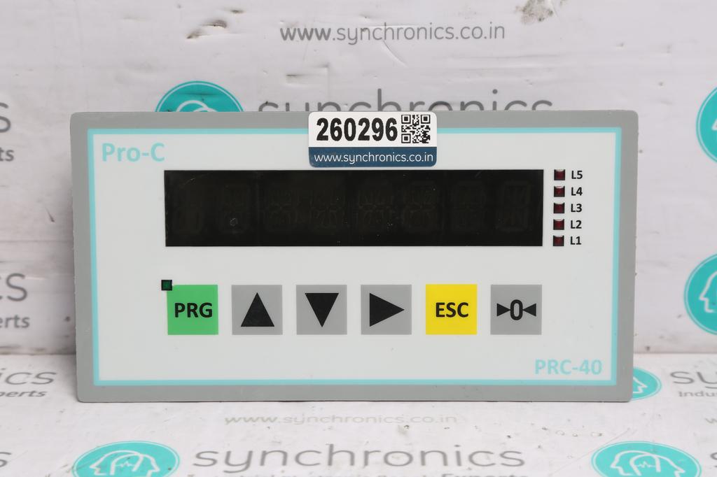 PACKING CONTROLLER PRO-C PRC-40