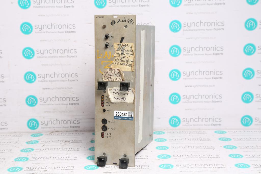 POWER SUPPLY 49700198