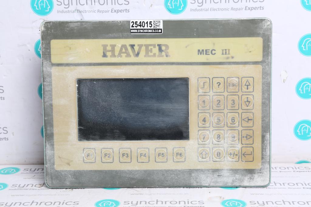 HMI MEC III TERMINAL 3-01
