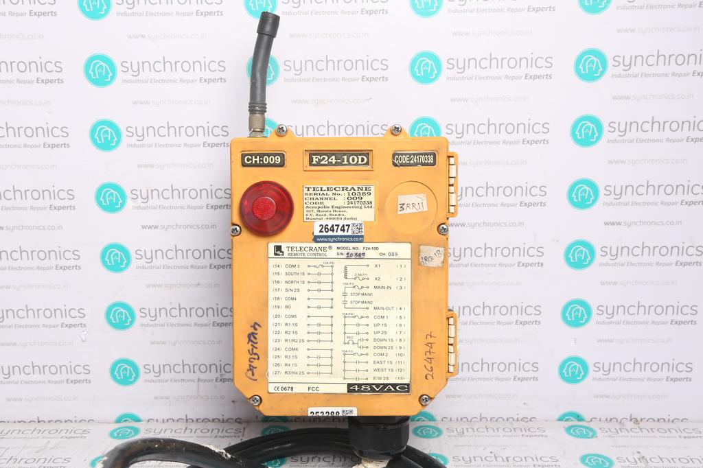 RADIO REMOTE CONTROL RECEIVER UNIT F24-10D