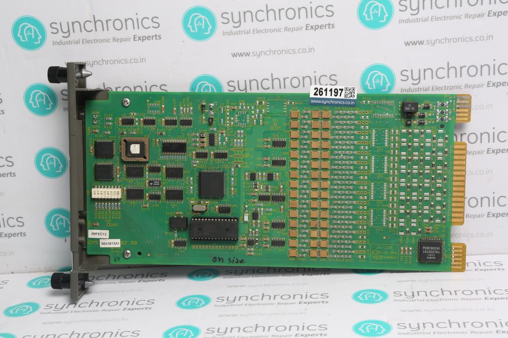 ANALOG INPUT MODULE IMFEC12