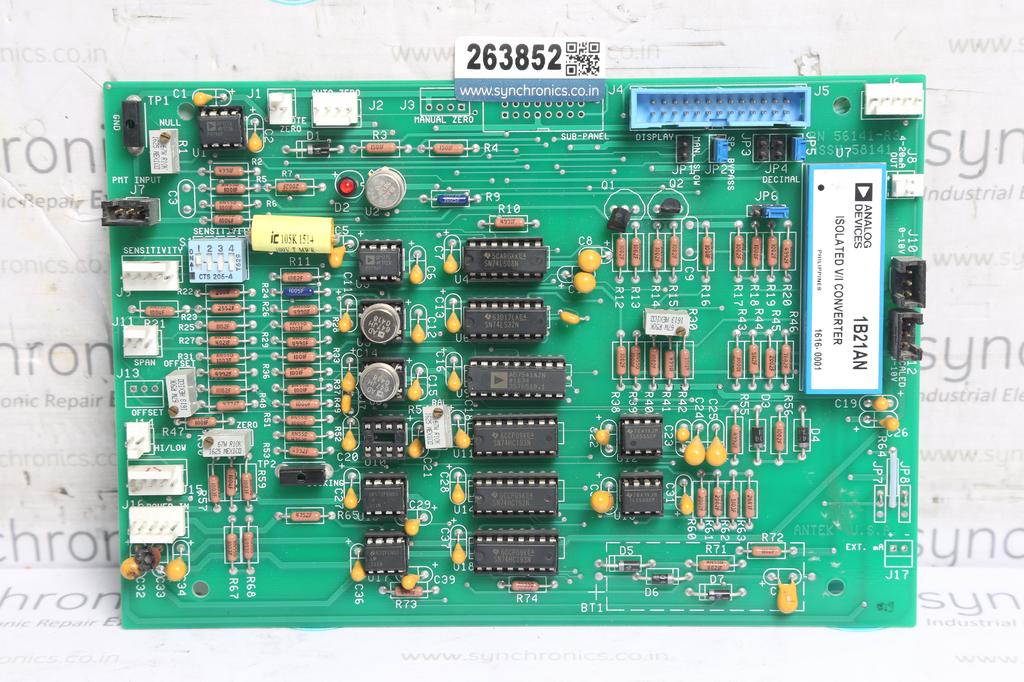 CONTROL CARD ASSY 58141
