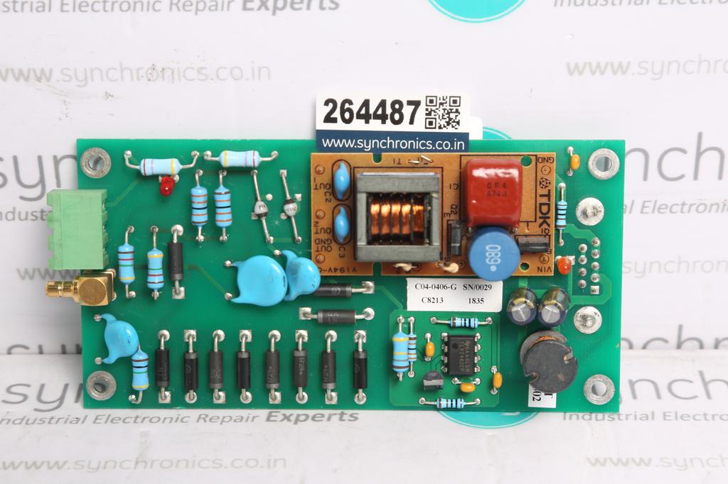 POWER SUPPLY CARD C05-0406-D